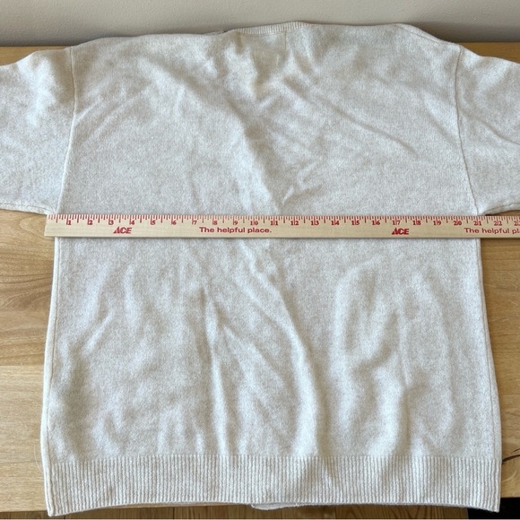 COLORUSH CANGGU OVERSIZED CARDIGAN NWT XS CASHMERE SLOUCHY URBAN STREETWEAR COZY - Picture 6 of 12